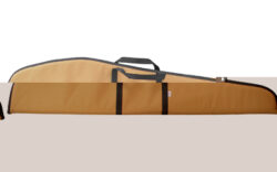 Allen 26946 Durango  Rifle Case 46 Assorted Earth Tones with Foam Padding, Full Length Zipper & 1.50' Webbed Handles