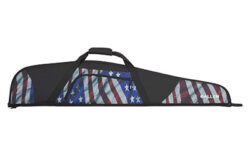 Allen 69146 Centennial Rifle Case 46 Victory Stars & Stripes/Black Endura Foam Padding
