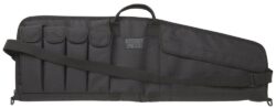 Blackhawk 74SG36BK Sportster Tactical Carbine Case 36 Black 600D Polyester w/ PVC Laminate 4 Mag Pocket 2 Large Accessory Pockets