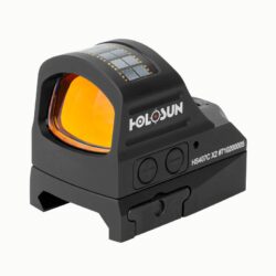 Holosun HS407CX2 407  Black Anodized 1 x 0.63 x 0.91 2 MOA Red Dot