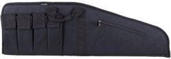 Bulldog BD420 Extreme Tactical  45 Black Water-Resistant Nylon, Tricot Lining, 4 External Velcro Magazine Pouches, Soft Padding