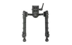 Accu-Tac FCASQDG205 FC-5 G2 Arca Spec Bipod Black 6.25-10.85 Aluminum