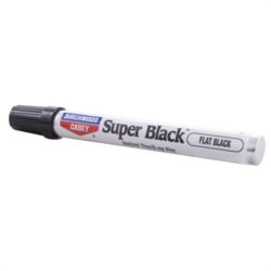 Birchwood Casey 15112 Super Black Touch-Up Pen Flat Black 1/3 oz.