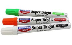 Birchwood Casey 15116 Super Bright Touch-Up Sight Pens Red/White/Green