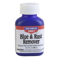 Birchwood Casey 16125 Blue & Rust Remover 3 oz. Bottle