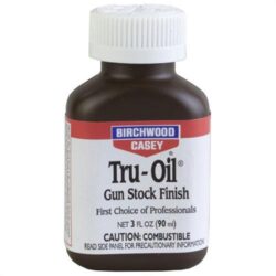 Birchwood Casey 23123 Tru-Oil Gun Stock Finish Natural Wood 3 oz. Bottle