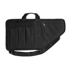 Bulldog BD423 Extreme Tactical  25 Black Water-Resistant Nylon, Tricot Lining, 4 External Velcro Magazine Pouches, Soft Padding