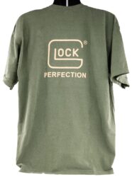 GLOCK AA75152  PERFECTION LOGO SS SHIRT GREEN   XL