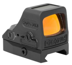 Holosun HE508TRDX2 508  Black Anodized 1 x 0.63 x 0.91 2 MOA Red Dot/32 MOA Circle Multi Reticle