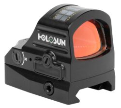 Holosun HE407CGRX2 407  Black Anodized 1 x 0.63 x 0.91 2 MOA Green Dot