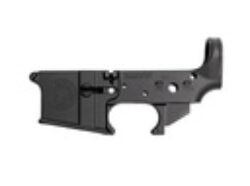 Battle Arms Development WH556-LR Workhorse Lower Receiver Black Anodized for AR15/M16/M4