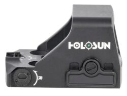 Holosun HE507KGRX2 507  Black Anodized 1 x 0.58 x 0.77 2 MOA Green Dot/32 MOA Circle Multi Reticle