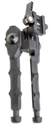 Accu-Tac BRBG200 BR-4 G2 Bipod 5.5-8.25 Adjustment Black Hardcoat Anodized 6061-T6 Aluminum