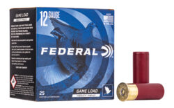 Federal H1238 Game-Shok Heavy Field 12Gauge 2.75 1 1/8oz 8Shot 25 Per Box/10 Case