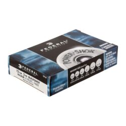 Federal F1314B Power-Shok Magnum 12Gauge 3 41Pellets 1 15/16oz 4BuckShot 5 Per Box/50 Case
