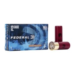 Federal F13000 Power-Shok Magnum 12Gauge 2.75 12Pellets 1 7/16oz 00BuckShot 5 Per Box/50 Case