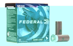 Federal H12175 Game-Shok Upland 12Gauge 2.75 1oz 7.5Shot 25 Per Box/10 Case