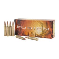 Federal F223FS1 Fusion  223Rem 62gr Bonded Soft Point 20 Per Box/10 Case