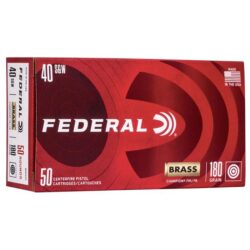Federal WM5223 Champion Training 40S&W 180gr Full Metal Jacket 50 Per Box/20 Case