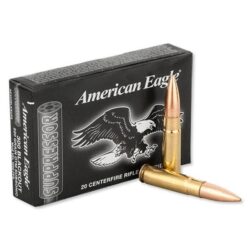 Federal AE300BLKSUP2 American Eagle Suppressor 300Blackout 220gr Open Tip Match 20 Per Box/25 Case