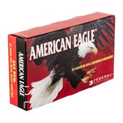 Federal AE223 American Eagle Rifle 223Rem 55gr Full Metal Jacket Boat Tail 20 Per Box/25 Case