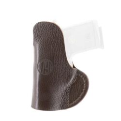 1791 Gunleather FCD3BRWL Fair Chase  IWB Size 03 Classic Brown Deer Hide Belt Clip Compatible w/Ruger LC9/Glock 42/43/43X  Left Hand