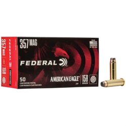 Federal AE357A American Eagle Handgun 357Mag 158gr Jacketed Soft Point 50 Per Box/20 Case