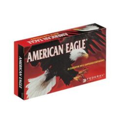 Federal AE223G American Eagle Varmint & Predator 223Rem 50gr Jacketed Hollow Point 20 Per Box/25 Case