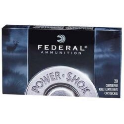 Federal 4570AS Power-Shok  45-70Gov 300gr Jacketed Soft Point 20 Per Box/10 Case