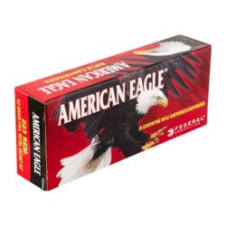 Federal AE223N American Eagle Rifle 223Rem 62gr Full Metal Jacket Boat Tail 20 Per Box/25 Case