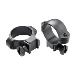 BURRIS MED 1 .22 RINGS BLK