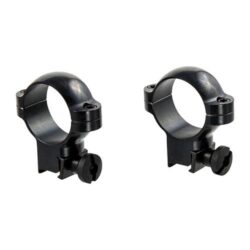 BURRIS HIGH 1 .22 RNGS  STEEL BK