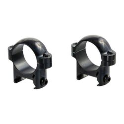 BURRIS LOW 1 ZEE RINGS BLK