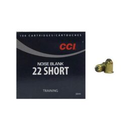CCI 0044 Noise Blanks  22Short 100 Per Box/50 Case