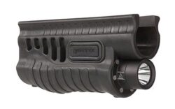 Nightstick SFL13WL Shotgun Forend Light  Black 1200 Lumens White LED Remington 870/Tac-14