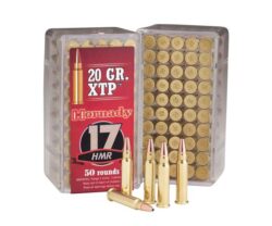 Hornady 83172 Varmint Express  17 HMR 20 gr Hornady XTP Hollow Point 50 Per Box/ 40 Case