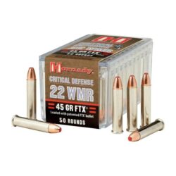 Hornady 83200 Critical Defense  22 WMR 45 gr Flex Tip eXpanding 50 Per Box/ 40 Case