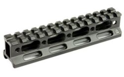 Leapers MTRSX1L Picatinny Riser  Matte Black Anodized Aluminum Picatinny/Weaver Mount