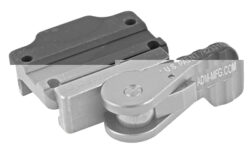 AM DEF TRIJICON MRO LOW MNT TACT