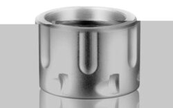 BACKUP THRD PRTCTR 1/2X28 CYL SIL