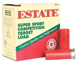 Estate Cartridge SS12L18 Super Sport Competition Target 12Gauge 2.75 1oz 8Shot 25 Per Box/10 Case