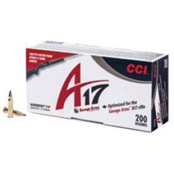 CCI 949CC A17 Varmint Tip 17HMR 17gr Varmint Tipped 200 Per Box/10 Case