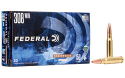 Federal 308150LFA Power-Shok Copper 308Win 150gr Copper Hollow Point 20 Per Box/10 Case