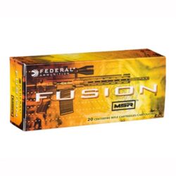 Federal F300BMSR2 Fusion MSR 300Blackout 150gr Bonded Soft Point 20 Per Box/10 Case