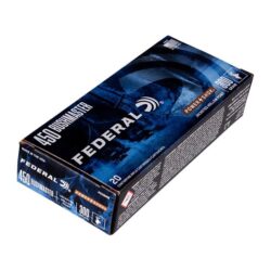 Federal 450BMB Power-Shok  450Bushmaster 300gr Jacketed Soft Point 20 Per Box/10 Case