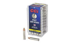 CCI 969CC VNT Rimfire 22WMR 30gr Varmint Tipped 50 Per Box/40 Case