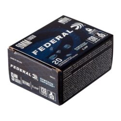 Federal S9SJT1 Syntech Defense 9mmLuger 138gr Segmented Jacketed Hollow Point 20 Per Box/10 Case