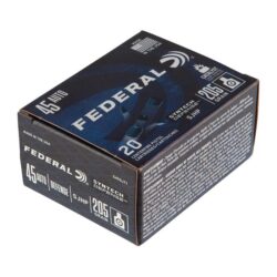 Federal S45SJT1 Syntech Defense 45ACP 205gr Segmented Jacketed Hollow Point 20 Per Box/10 Case