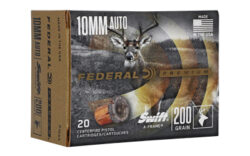 Federal P10SA Premium  10mmAuto 200gr Swift A Frame 20 Per Box/10 Case