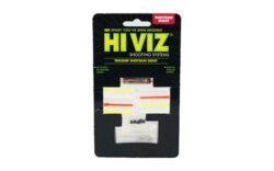 HiViz PM2003 TriComp Bead Replacement Front Sight  Black | Green/Red/White Fiber Optic Universal Threads